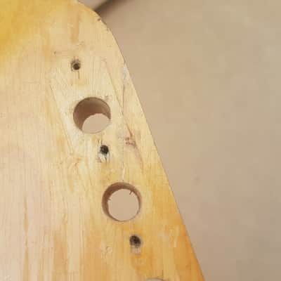 1965 FENDER STRATOCASTER NECK made in USA image 10