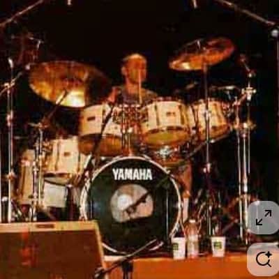 Little River Band, Derek Pellicci, 1994 Yamaha / Sabian, Recording Custom 7-Piece Drum Set, Cymbals, Hardware, Cases. COMPLETE! image 2
