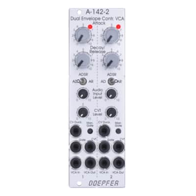 Doepfer A-142-2 Dual Envelope VCA Eurorack Module image 1