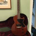 2007 Gibson Custom Shop '57 Les Paul Junior RI Faded Cherry VGC Wolfetone Meaner P90