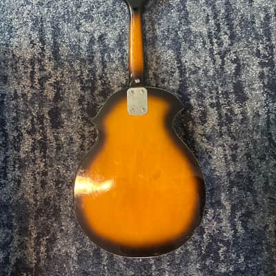 Granada Electric Mandolin, 1960's-70's, Sunburst (Reclamation Project) image 2