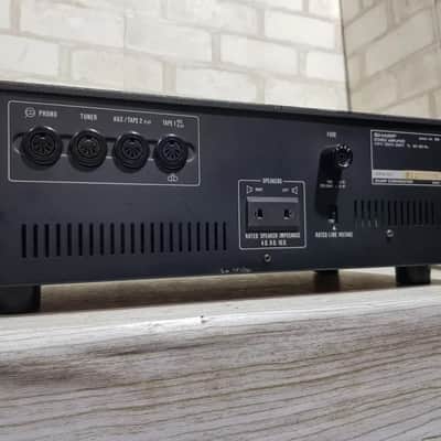 Sharp SM-1144H Rare Vintage Stereo Integrated Amplifier Tested Working Warranty image 8