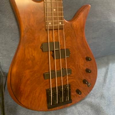 Fodera Monarch Bolt-on 2006 Bubinga image 1
