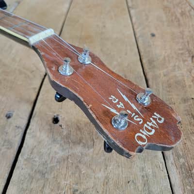 Radio Star 5 String Banjo w/ hard case - As Is image 10