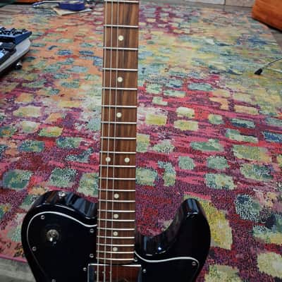 Fender Partscaster tele/jazzmaster - 3 tone sunburst lollar pickup image 5