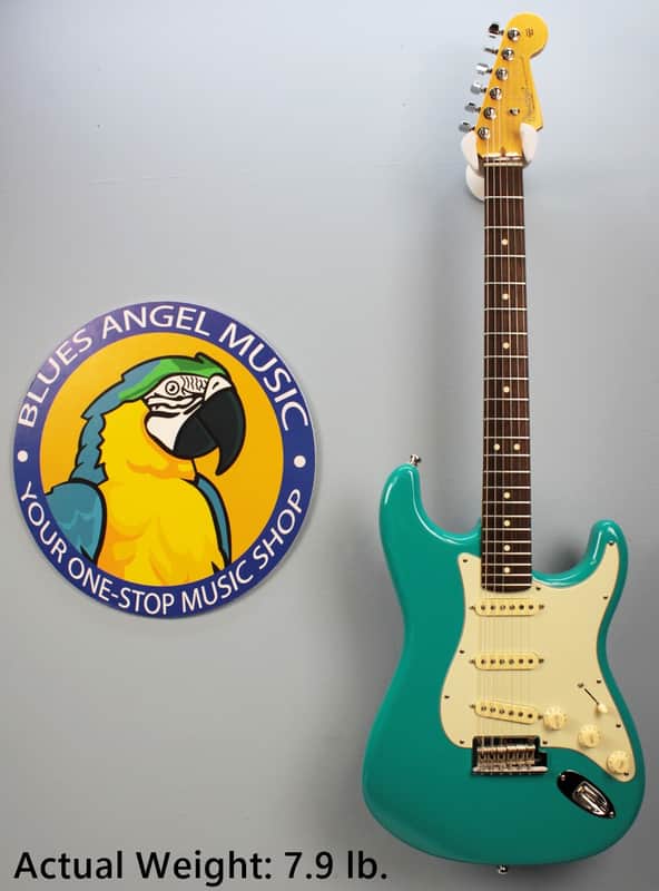 Fender American Professional II Stratocaster with Rosewood Fretboard 2021 - Miami Blue image 1