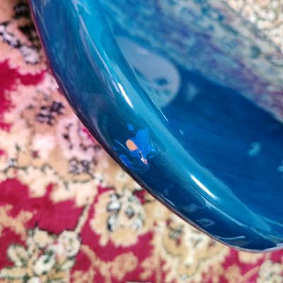 2024 Fender Japan Hybrid II Jazzmaster QMT Collection 2024 - Quilt Aquamarine, Limited Edition, Full Set, MIJ JD24 image 13