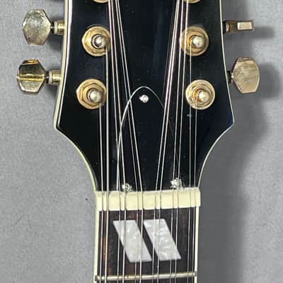 Olson 12 String Semi-Hollow Electric Guitar - Blueburst image 10