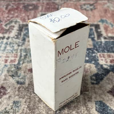 1973 Electro-Harmonix Mole Bass Booster Vintage Guitar Effect Unit W/ Original Box! image 9