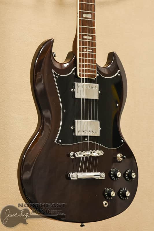 EL Degas SG Copy - Walnut (Used) image 1