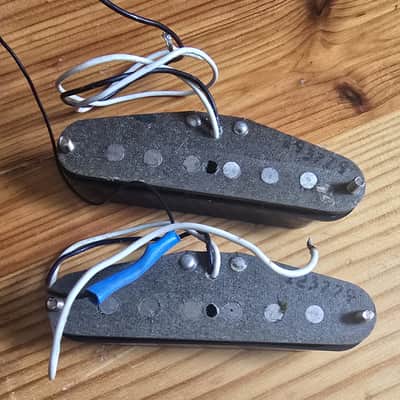 set of 3 Fender stratocaster 1979 pickups image 3