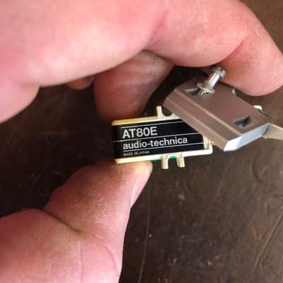 Audio Technica AT80E Cartridge and Stylus - Tested, Works image 5