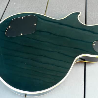 Greco EG600PB 1980 Black Peter Frampton model image 7