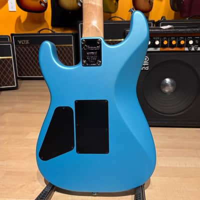Charvel - "San Dimas "Pro Mod " Style -1 Roasted Maple - Matte Blue Frost w/ SKB HD Case (2017) - USED image 9