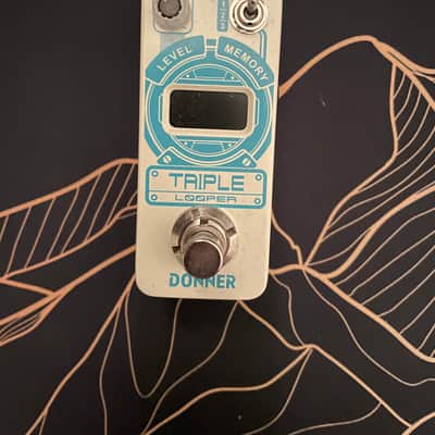 Reverb.com listing, price, conditions, and images for donner-triple-looper