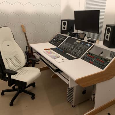 Buso Audio Desk for API The Box 2 2019 - White image 6