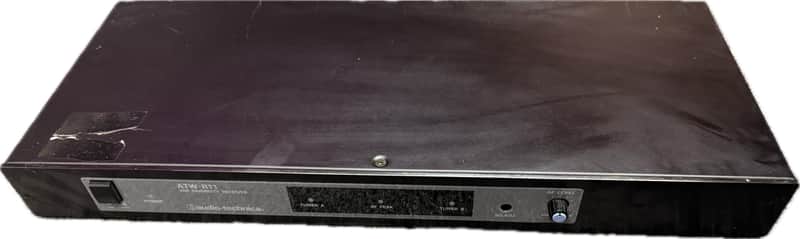 Audio-Technica ATW-R11 VHF Diversity Receiver image 1