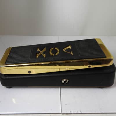 Rare Vox V847 Wah Limited Edition Gold Plated Effects Pedal Free USA Shipping image 3