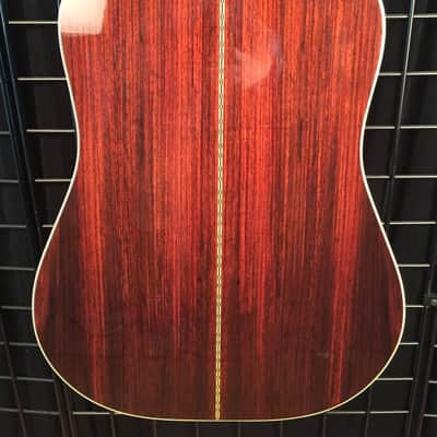 1990’s Sigma by Martin (Korea) DR-41 Dreadnought Acoustic Guitar w/ Hardshell Case image 10