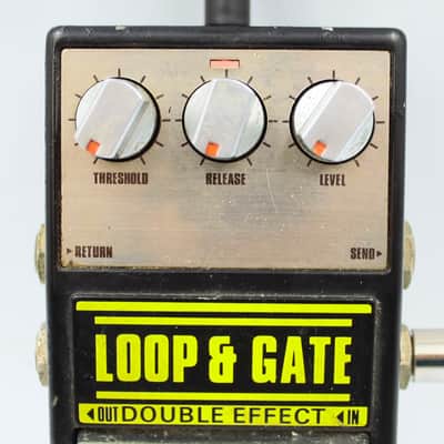 Guyatone PS-027 Loop & Gate Noise Suppressor Double Effect Guitar Effect Pedal Made in Japan 8512396 image 3