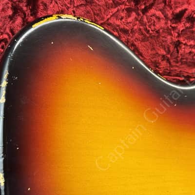 2020 Fender Custom Shop - 60 Jazz Bass Relic 3TSB - ID 5836 image 17