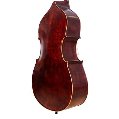 Cerutti Double Bass 4/4 Antique Style - Hand-Made in Romania #16 image 7