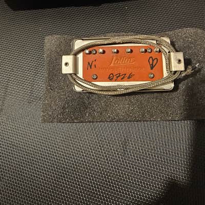 Lollar Monolith nickel bridge humbucker pickup. image 2