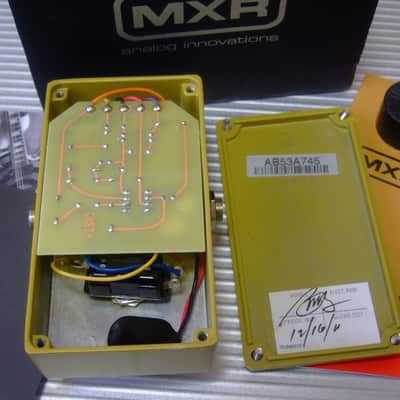 MXR CSP104 '73 Vintage Script Distortion+ image 3