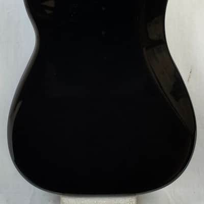 Fender Standard Precision Bass, Laurel FB, White Pickguard, Black image 10