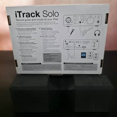 Focusrite iTrack Solo USB Audio Interface 2012 - Present - Silver image 12