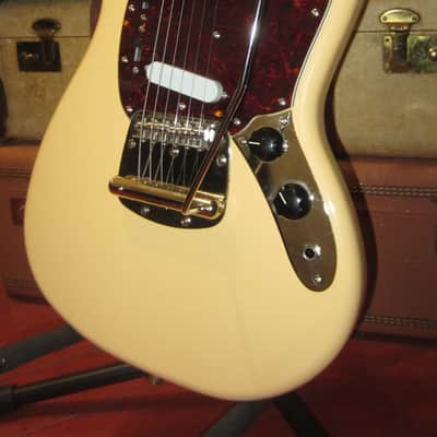 2019 Squier by Fender Classic Vibe '60s Mustang White image 1