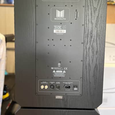 Monolith M-15 V2 15in THX Certified Ultra 1000-Watt Subwoofer with built in Amplifier image 3