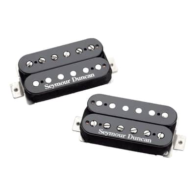 JBJZ Kit Hot Rodded SH 2 JB + SH 4 Jazz 4 conducteurs Seymour Duncan image 3