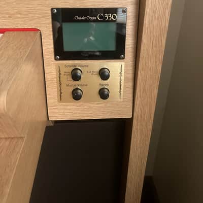 Roland C-330 Classic Organ 2014 - Light Oak image 5