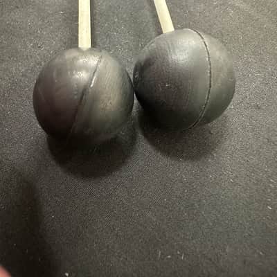 Vintage Musser M-25 Rubber Mallets, 1970s, 2-Step Handles, Pair - EXCELLENT #3 image 6