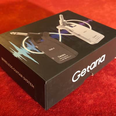 Getaria GWS-8 Wireless Guitar System w/ Original Box & Charging Cable image 6
