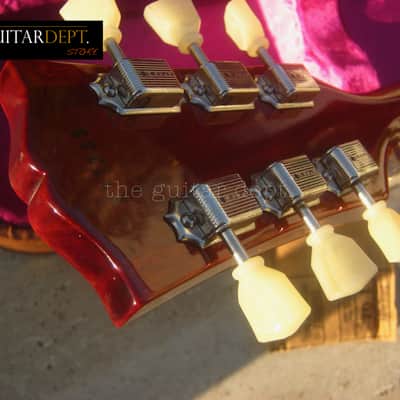 ✮PRISTINE!✮2017 Gibson Custom Shop Les Paul R8*1958 Reissue ✮BOURBON BURST✮8.9 LBS✮CUSTOMBUCKERS!✮58*R9 image 21