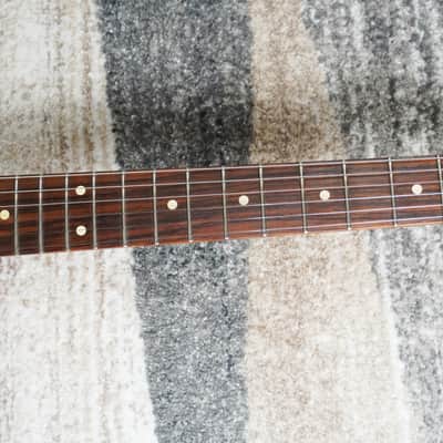 Fender Mexico Pawn shop Super Sonic Apple Red Flake 2012 image 6