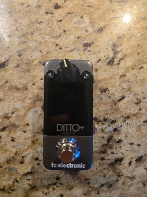 TC Electronic Ditto+ Looper 2020 - Present - Black image 1