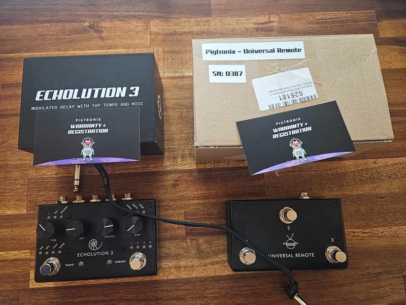 Pigtronix Echolution 3