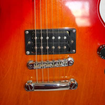 2003 Epiphone Special Model Sunburst With Gig Bag image 4