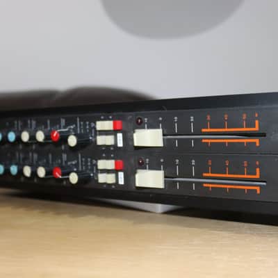Rare & Vintage Tesla EJU 124 Mic-Preamp and EQ Channel Strips (Pair) Transformer Balanced In & Out - Professionally Racked In a 2U 19” Rack Case. image 6