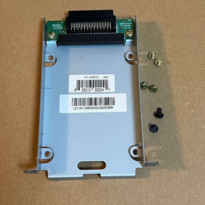AKAI KIT HDM10 HDM-10 MPC1000 MPC2500 Hard Drive Kit image 1