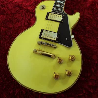 Burny LC-70RR Randy Rhoads Les Paul Custom Style 1983-1988 Cream White Japan By Fernandes image 22