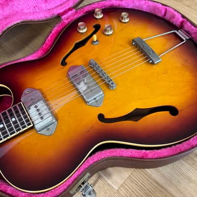 Epiphone Sorrento ES930J Vintage Sunburst 1991 Japan image 7