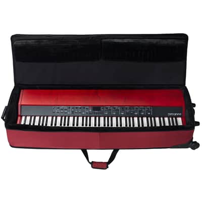 Nord Grand 88-note Kawai Hammer Action Keyboard with Ivory Touch with Nord Soft Case, Adjustable Stand, Expression Pedal and Sustain Pedal image 5