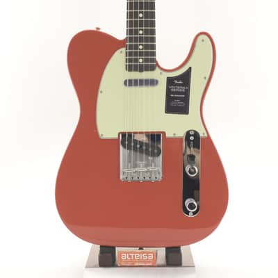 Fender Vintera II '60s Telecaster with Rosewood Fretboard Fiesta Red image 1