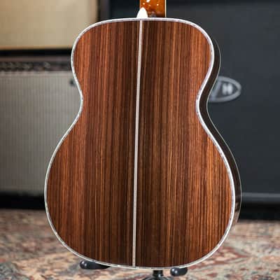 Martin OM-45 Acoustic Guitar with Hardshell Case image 2