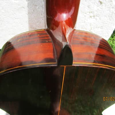 Juan Orozio #8 Classical Guitar, 1970, Japan, NYC Maker, Rosewood, image 10