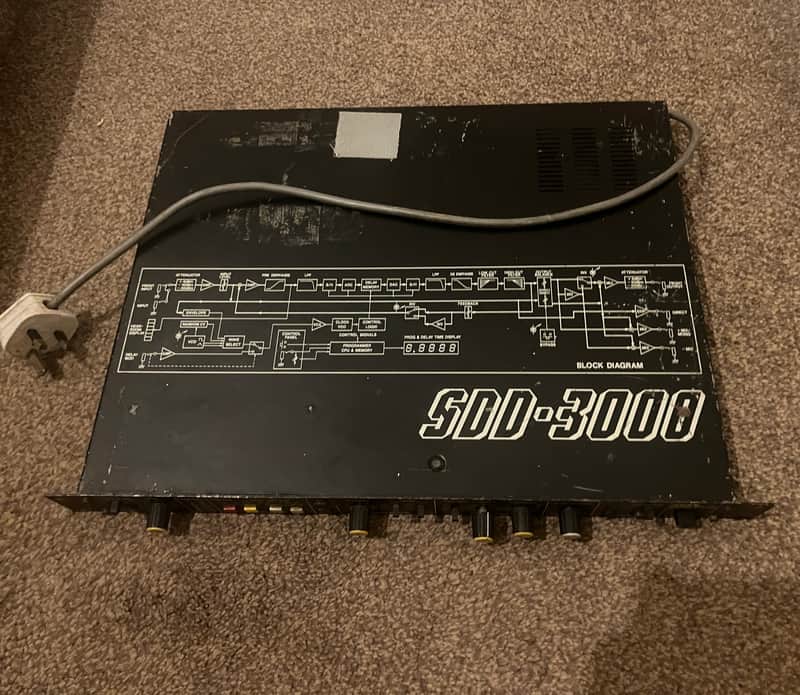 Korg SDD-3000 Digital Delay | Reverb UK